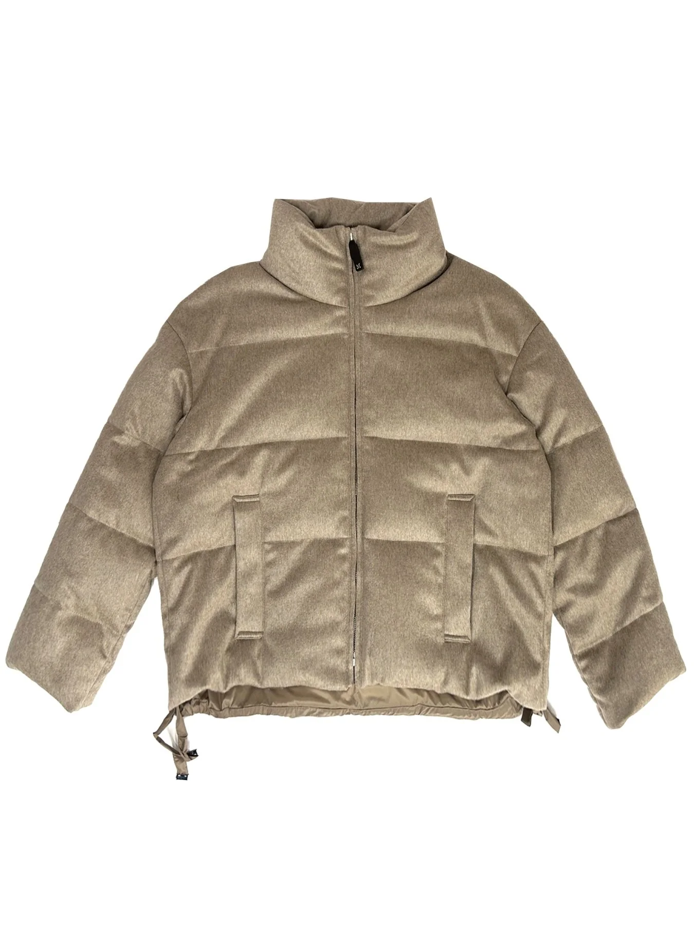 Beige Mtcdestino Quilted Jacket