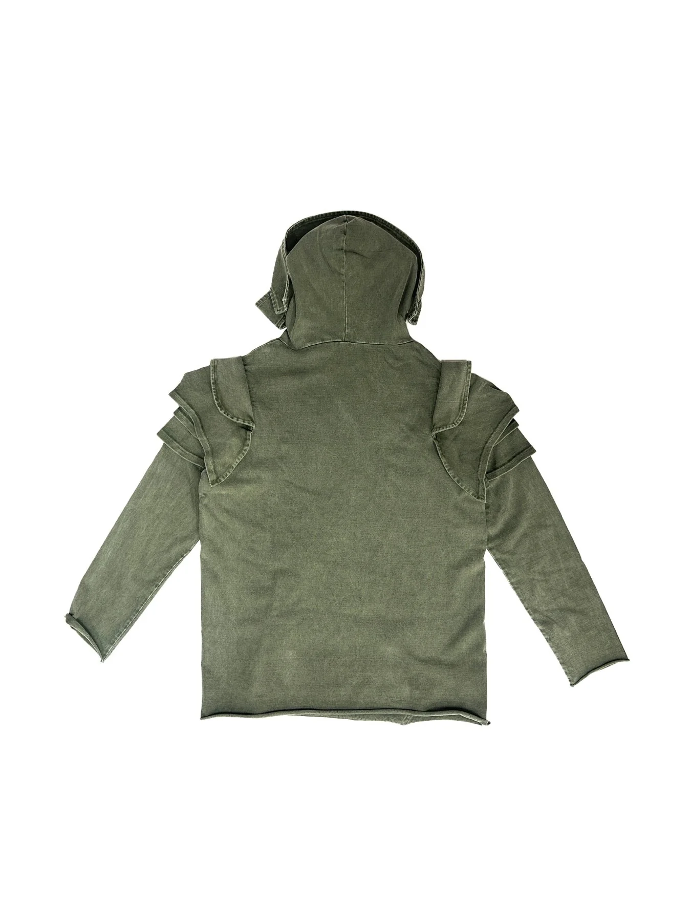 Khaki Knight Hoodie thumbnail 1