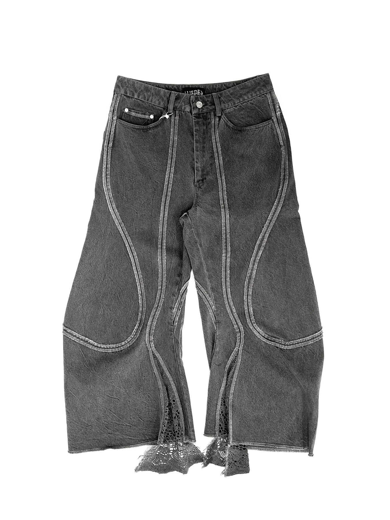 Grey Wasteland Culottes