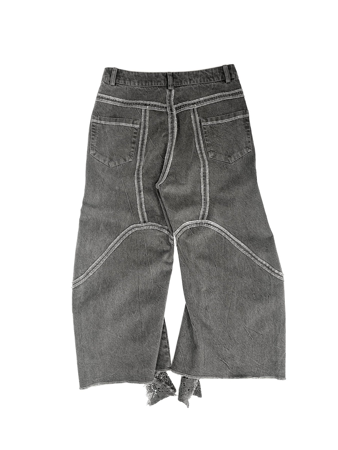 Grey Wasteland Culottes thumbnail 1