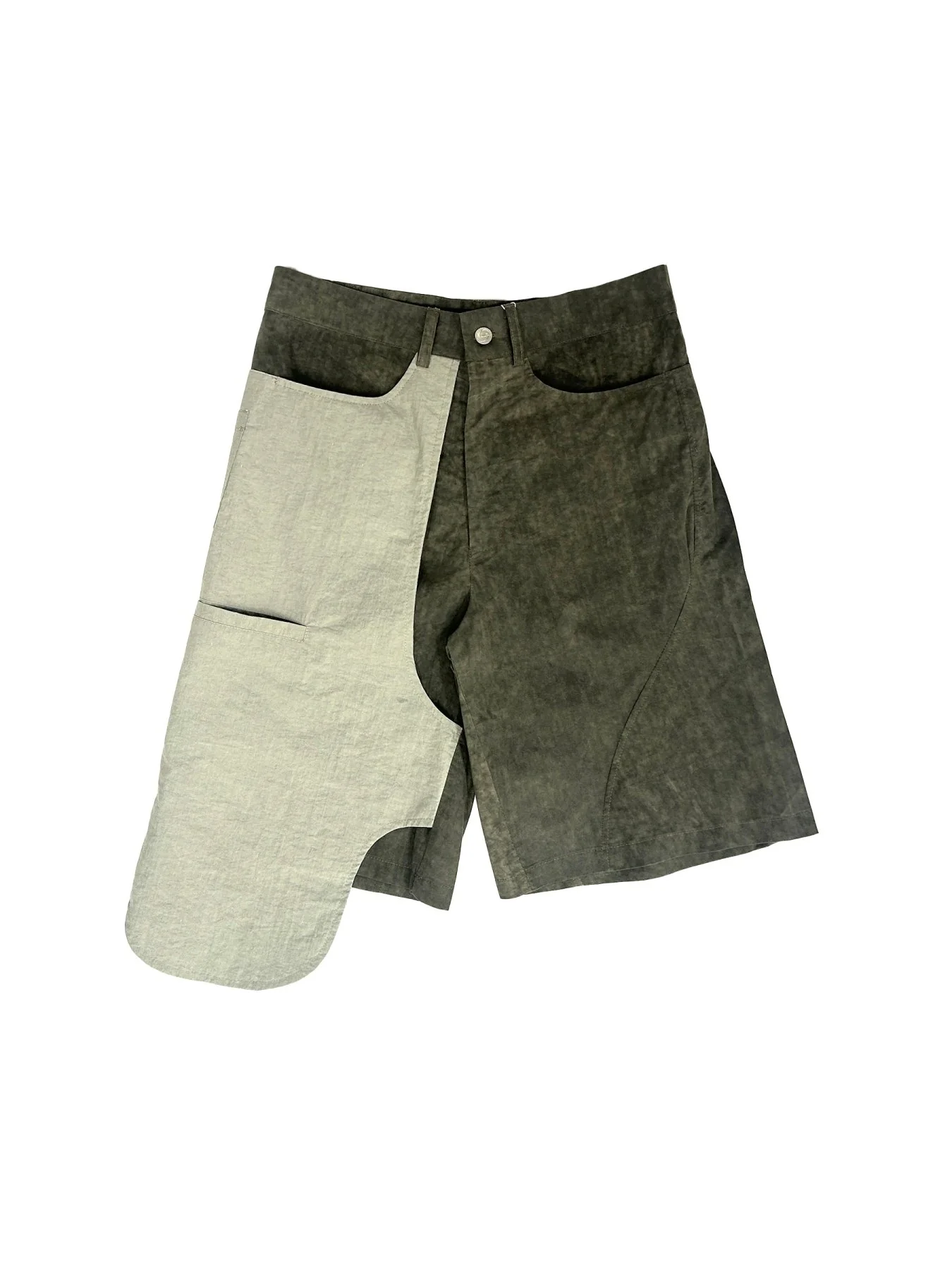 Beige Olly Holster Shorts