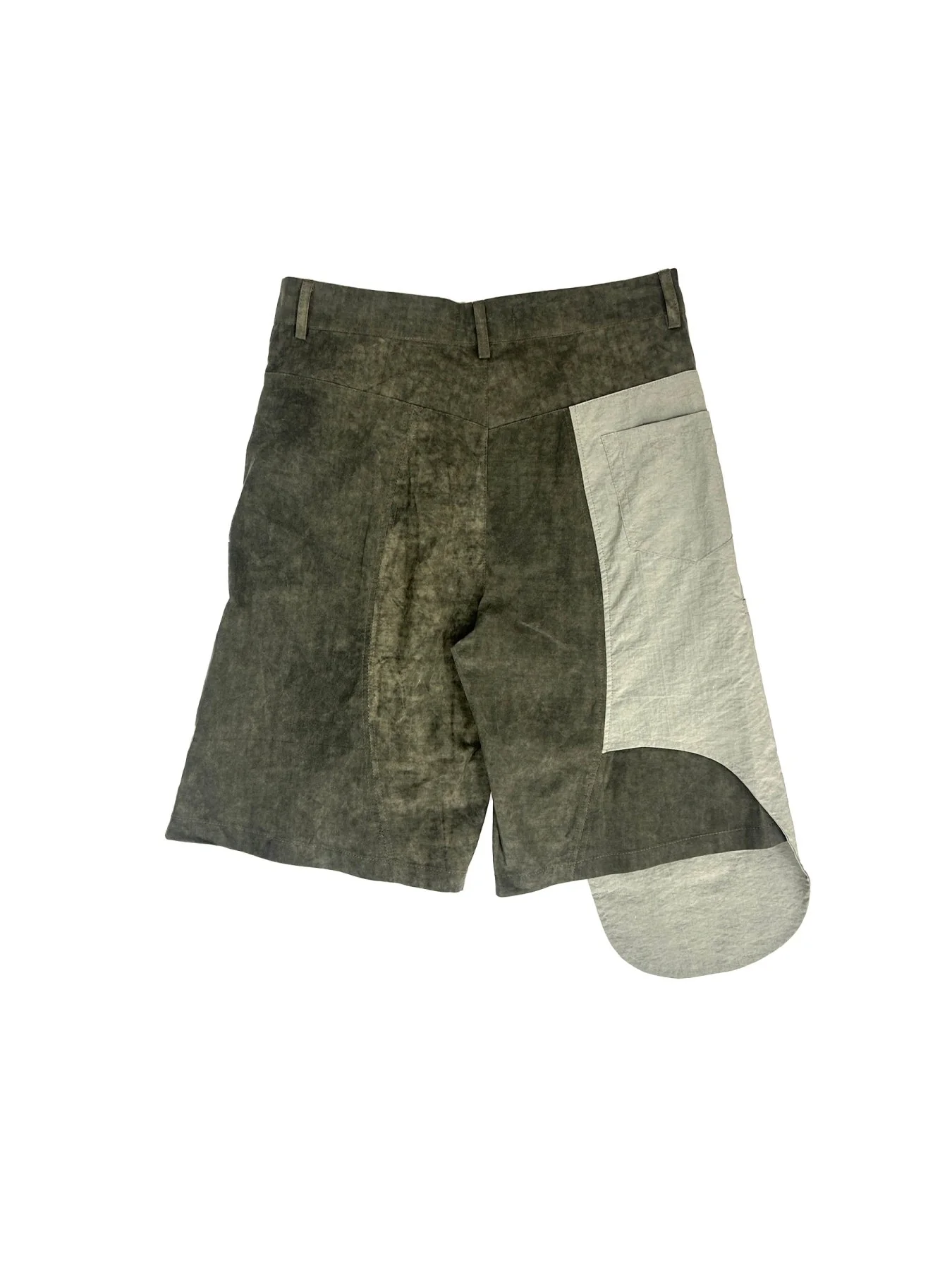 Beige Olly Holster Shorts thumbnail 1