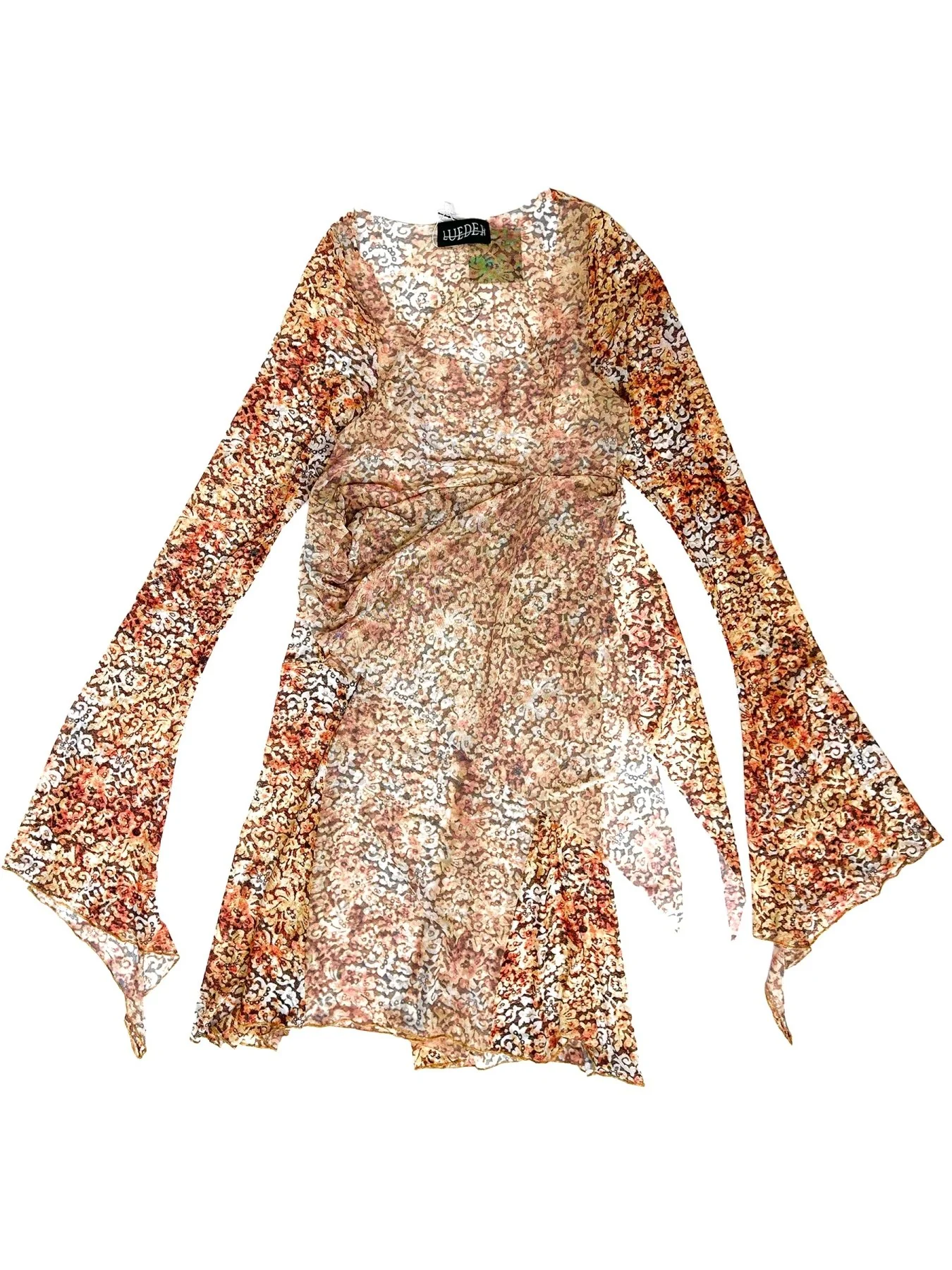 Yellow Meadow Rave Dress