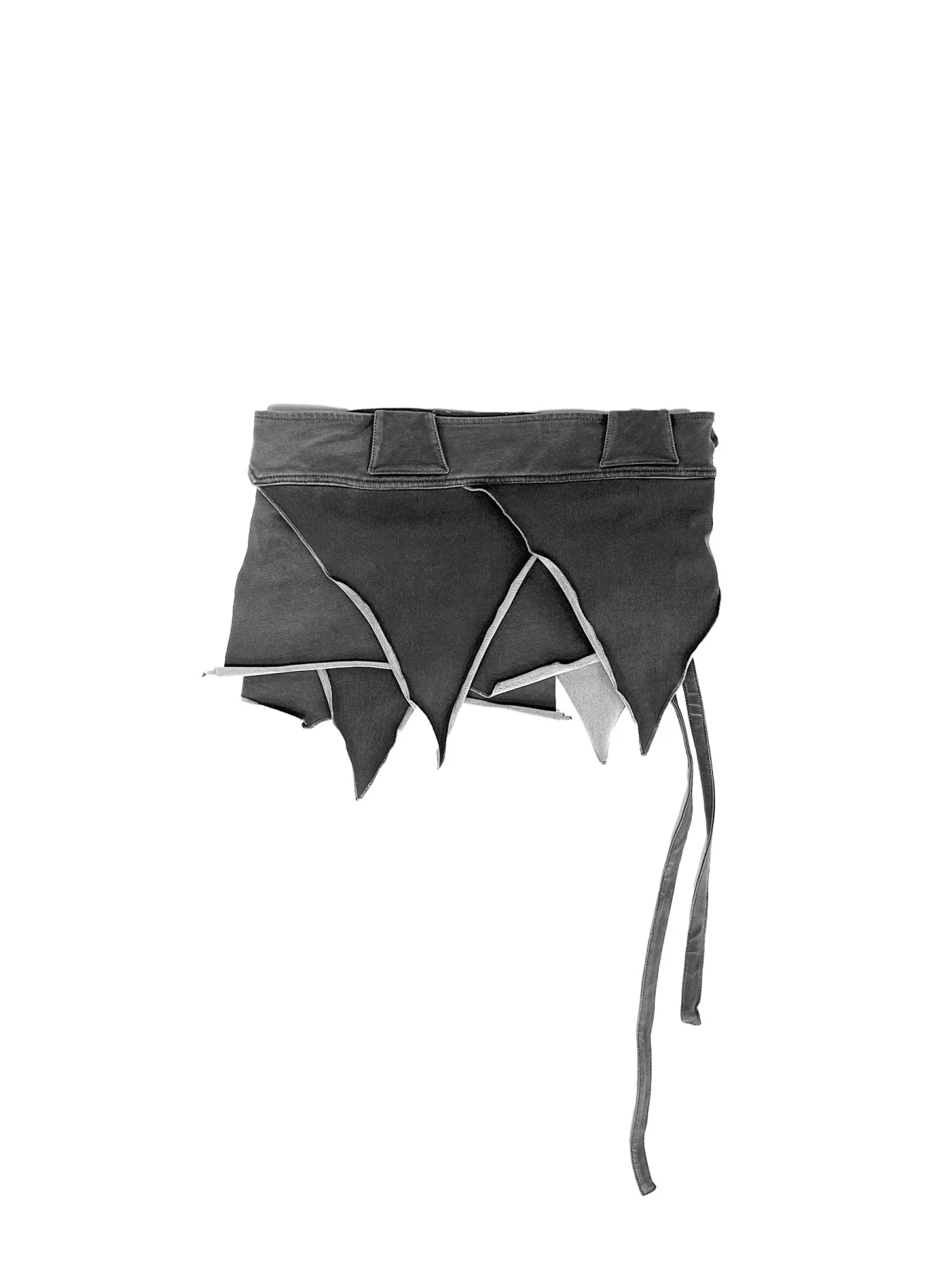 Grey Bunting Skirt thumbnail 1