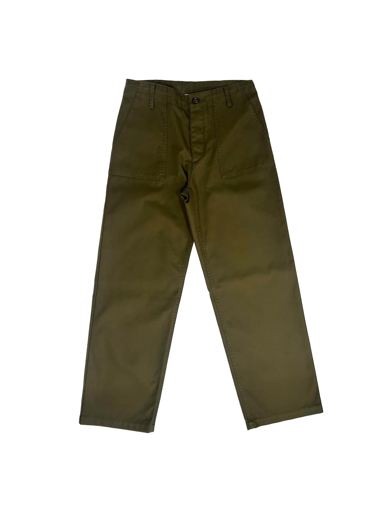 Khaki M Casual Trousers