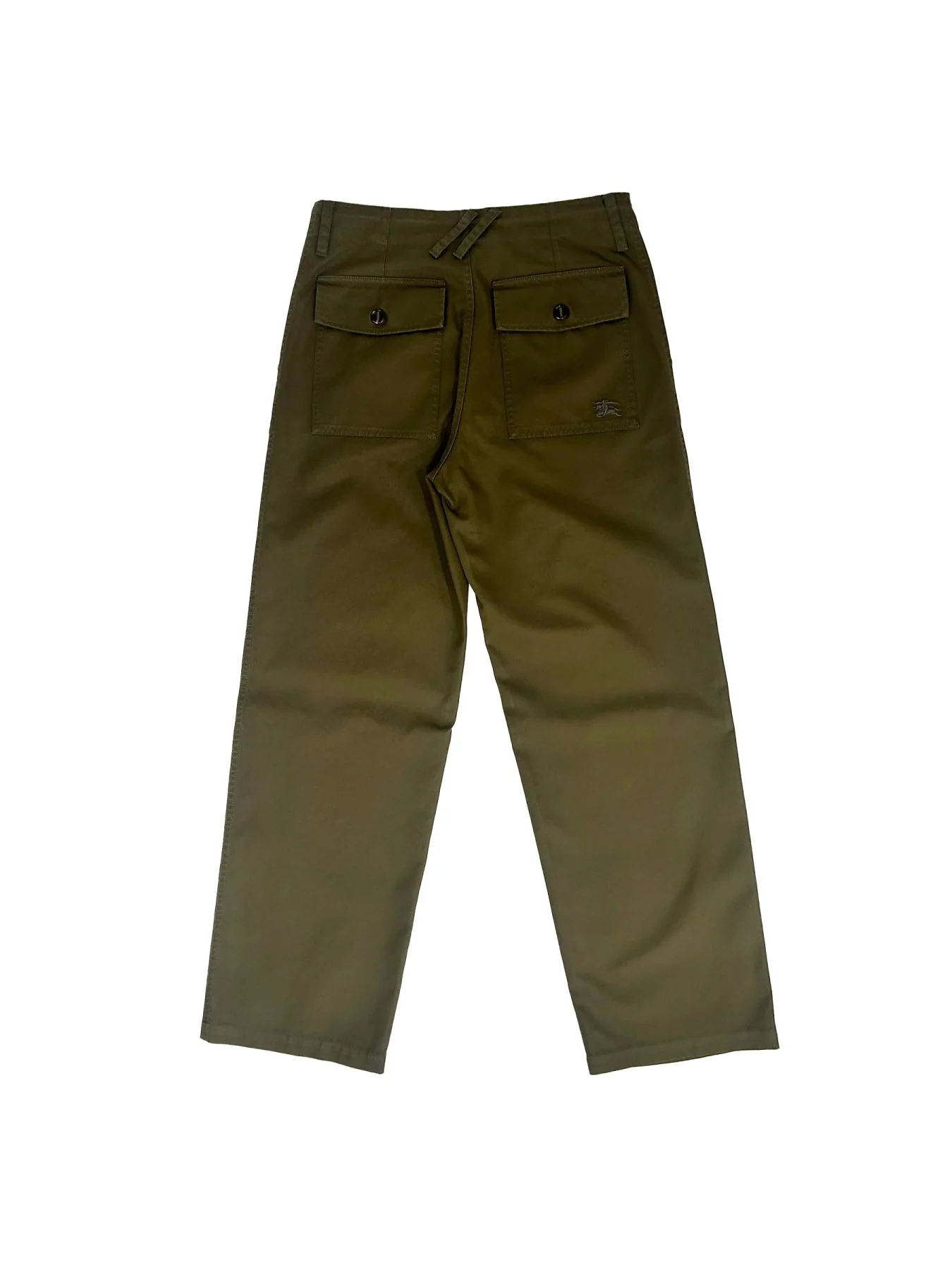 Khaki M Casual Trousers thumbnail 1