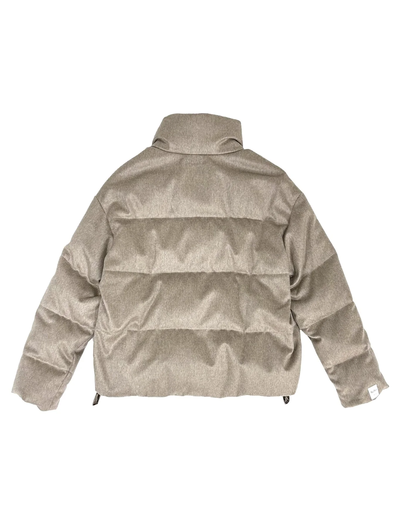 Beige Mtcdestino Quilted Jacket thumbnail 1