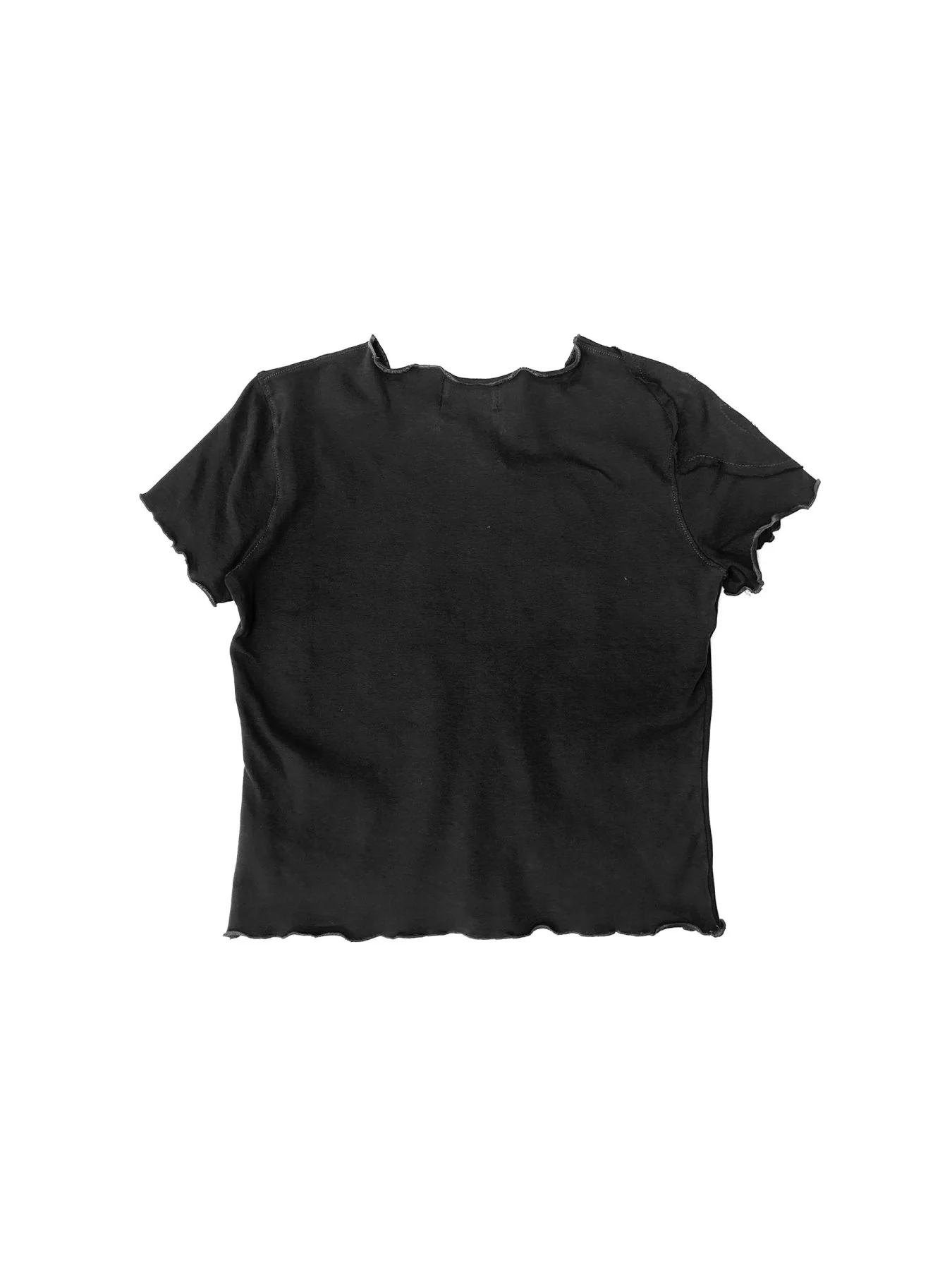 Black Spiral Baby T-Shirt thumbnail 1